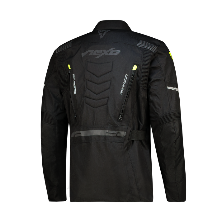 Nexo Planet Textile Jacket Black