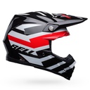 Bell Moto-9S Flex Banshee MX Helmet Black/Red