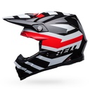 Bell Moto-9S Flex Banshee MX Helmet Black/Red