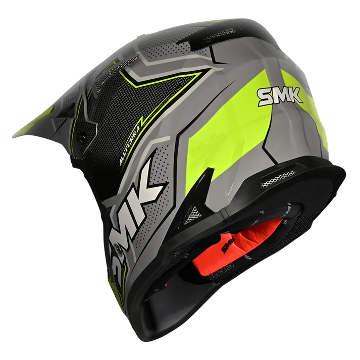 SMK Allterra MX Helmet Maverix GL624