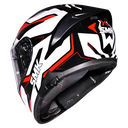SMK Typhoon Full Face Helmet Azonix GL213