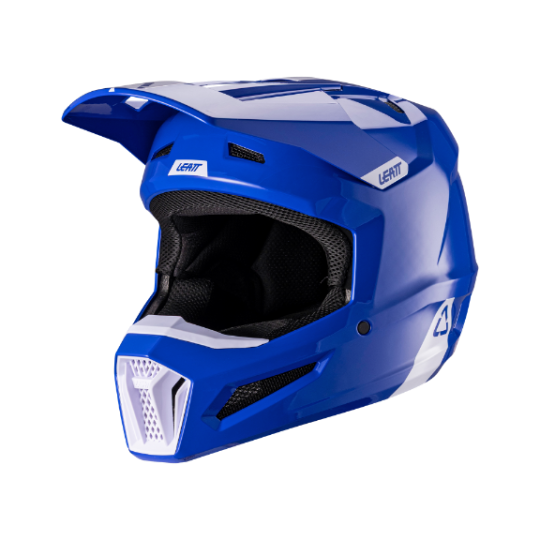 Leatt Moto 2.5 V26 MX Helmet Blue