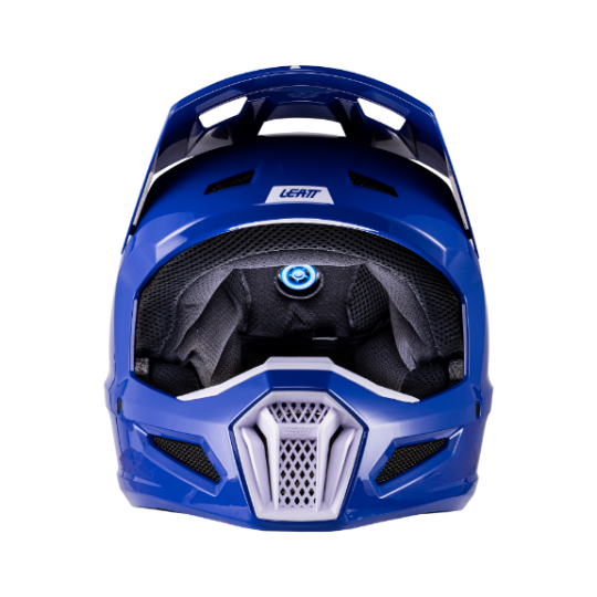 Leatt Moto 2.5 V26 MX Helmet Blue