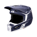 Leatt Moto 3.5 V26 MX Helmet Kit Blue