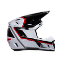 Leatt Moto 7.5 V26 MX Helmet Kit White/Red
