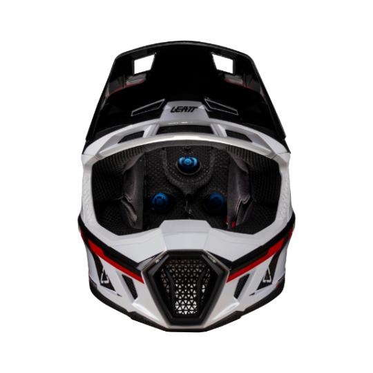 Leatt Moto 7.5 V26 MX Helmet Kit White/Red