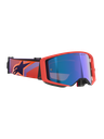 Alpinestars Supertech Corp Goggles Hot Coral/Purple Mirror Blue