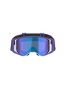 Alpinestars Supertech Vista Goggles Purple/Pink Mirror Blue