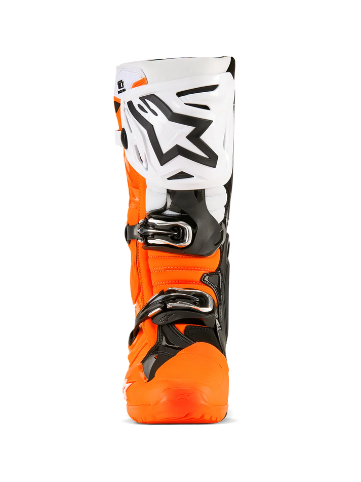Alpinestars Tech 10 Enduro Boots Orange/Black/White