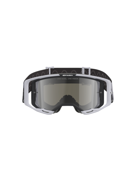 Alpinestars Vision 8 Lahnd Goggles Iron Camo Mirror Silver