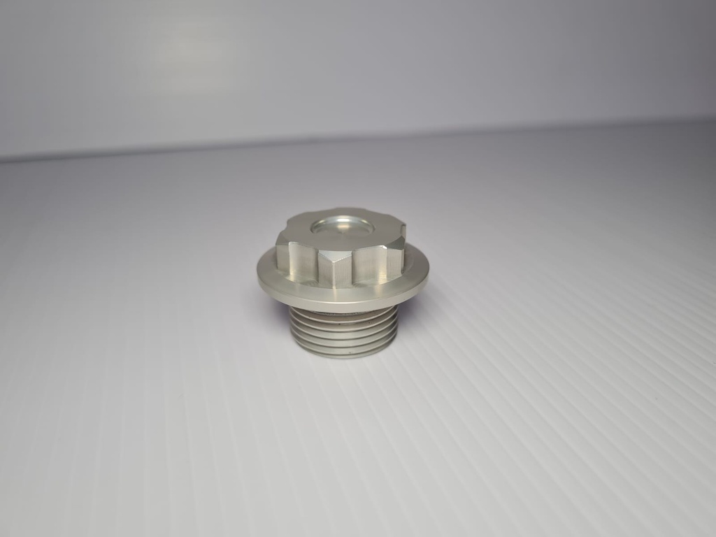 Lizzard Front Axle Bolt Silver