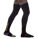 Lizzard Brace Socks Black/Yellow