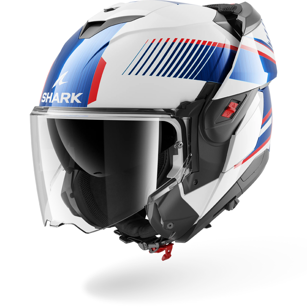 Shark OXO Flip Up Helmet Sikter WUB