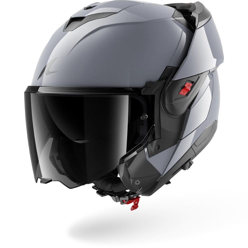 Shark OXO Flip Up Helmet Dark Shadow S05