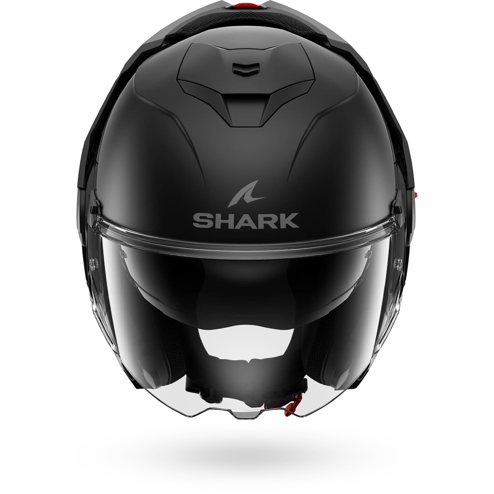 Shark OXO Flip Up Helmet Dark Shadow Mat KMA