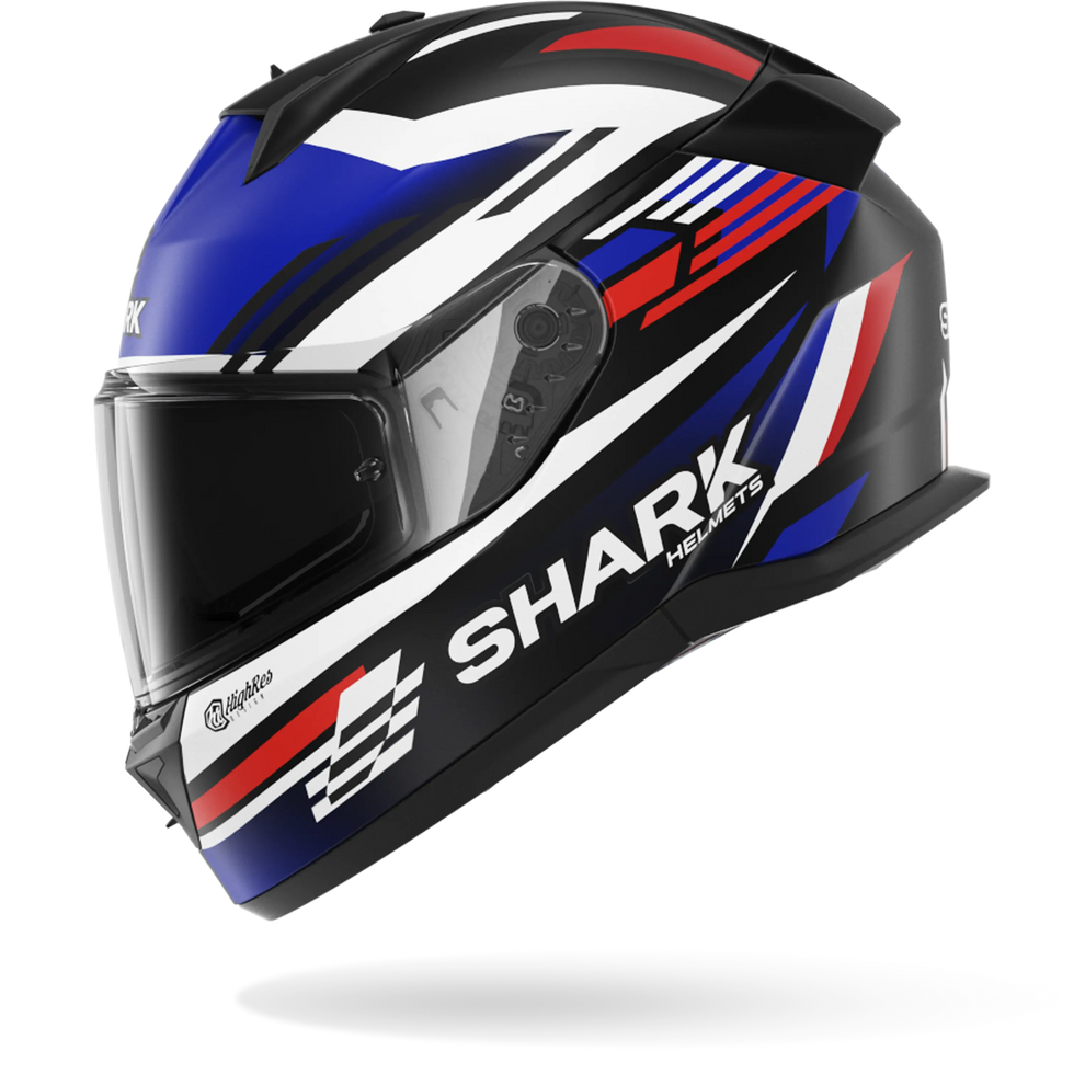 Shark D-Skwal 3 Full Face Helmet Firstlap Mat KBR