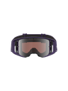 Alpinestars Goggles Supertech Hunta Purple/White Mirror Silver