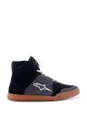Alpinestars Chrome Shoes Black/Asphalt/Gum Blue