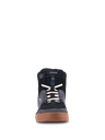 Alpinestars Chrome Shoes Black/Asphalt/Gum Blue
