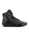 Alpinestars Faster-4 Shoes Black/Grey/Red