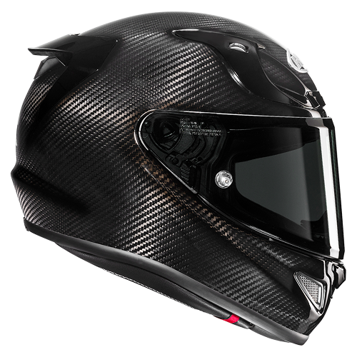 HJC Full Face Carbon Soild Helmet RPHA 12 Black