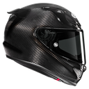HJC Full Face Carbon Soild Helmet RPHA 12 Black