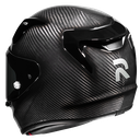 HJC Full Face Carbon Soild Helmet RPHA 12 Black