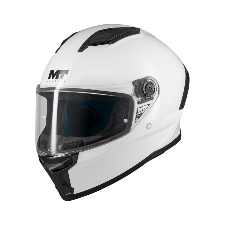 MT Full Face Helmet Stinger 2 Pure A0 White