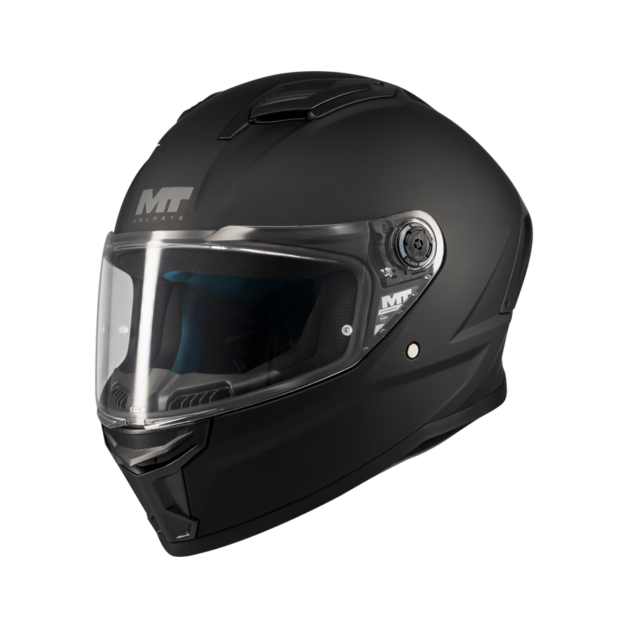 MT Full Face Helmet Stinger 2 Pure A1 Matt Black
