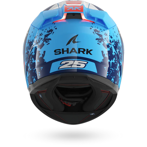 Shark Skwal i3 Full Face Helmet Raul Fernandez BBW