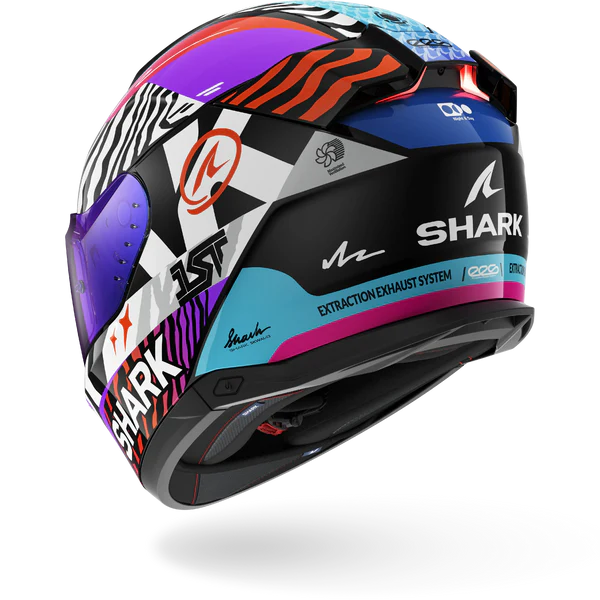 Shark Skwal i3 Full Face Helmet Speed-Fancy KWO