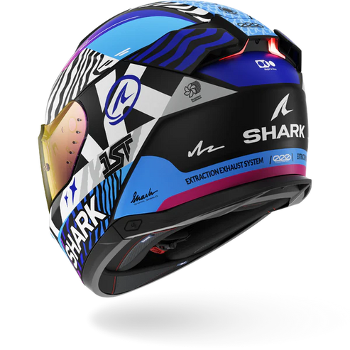 Shark Skwal i3 Full Face Helmet Speed-Fancy KWB