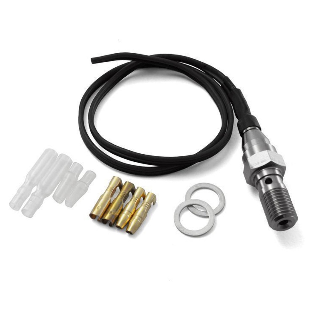 DRC LED Brake Oil Pressure Switch Bolt Type M10x1.25