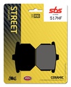 SBS Brake Pad FA31 Ceramic
