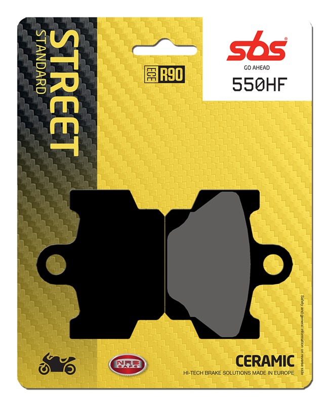 SBS Brake Pad FA81 Ceramic