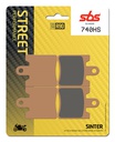 SBS Brake Pad FA283 Street Sinter Front
