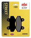SBS Brake Pad FA86 Ceramic