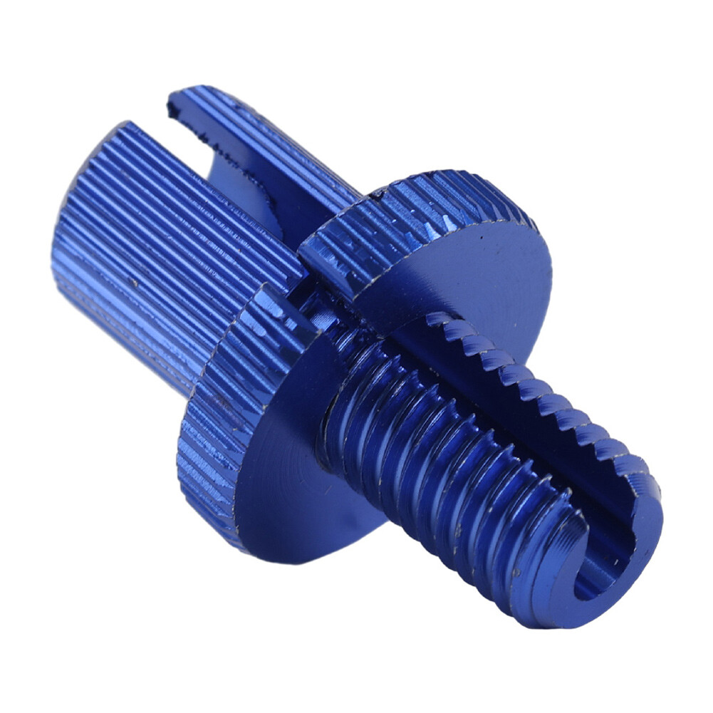 Cable Adjuster M10 Blue