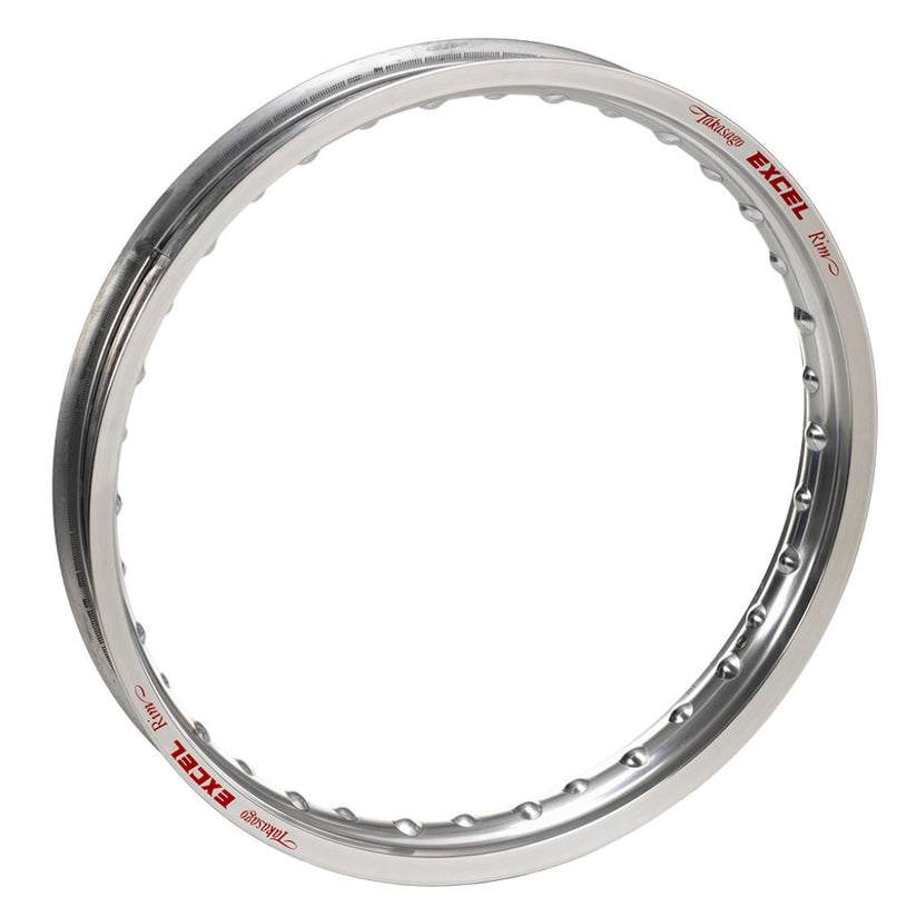 Excel Rim Rear Takasago 19'' x 2.15 Silver