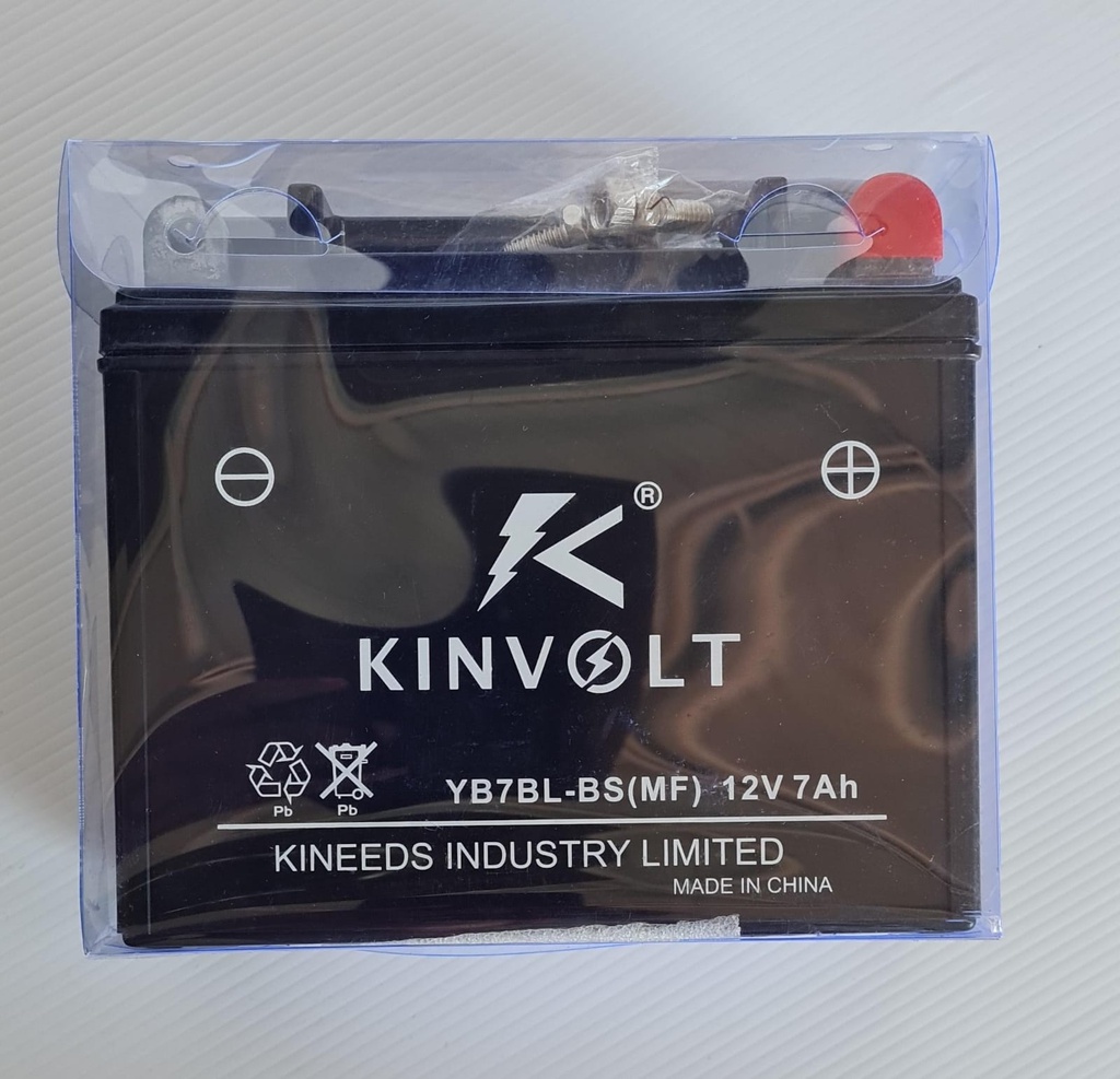 Kinvolt Battery YB7BL/12N7A-3A