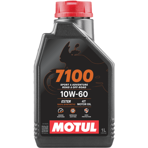 Motul Engine Oil 4T 7100 10W60 1L