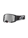 Alpinestars Goggles Supertech Corp Black/Grey Mirror Silver
