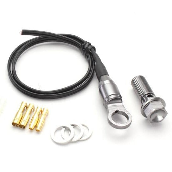 DRC Aluminium Oil Pressure Switch Banjo Type M10 - 1.25