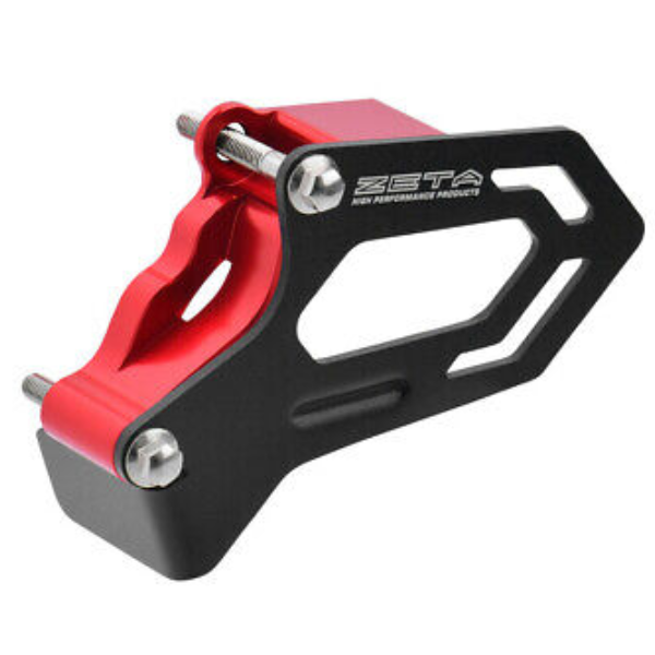 Zeta Case Saver w/ Cover for CRF450R/RX '21-23 Red