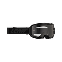 Leatt Goggle Vizion 2.5 Stealth Black/Grey Clear 90 VLT