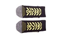 Lizzard Brace Socks Black/Yellow