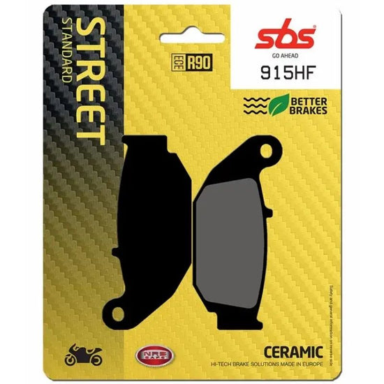 SBS Brake Pad FA629 Ceramic