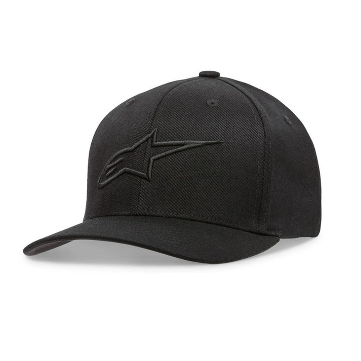 Alpinestars Ageless Curve Bill Flex Cap Black/Black
