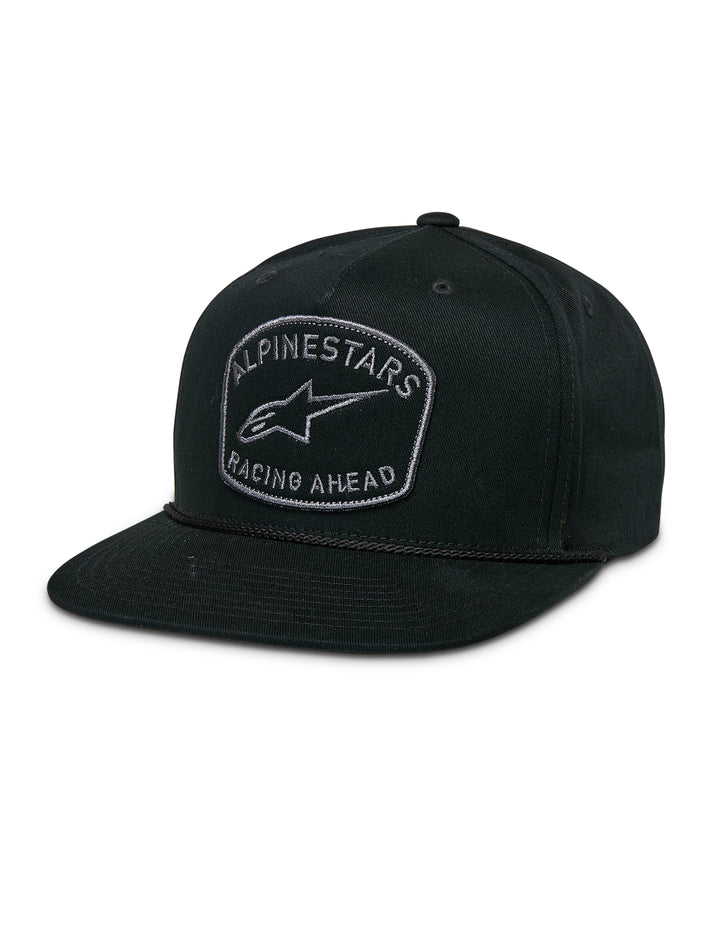 Alpinestars Promptus Hat Flat Bill Snap Black