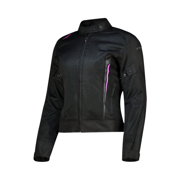 Nexo Ladies Milano Airflow Jacket Black/Pink